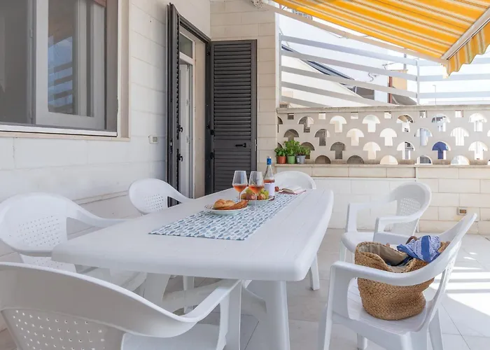 Appartamento Calilla By Thepuglia Torre Lapillo